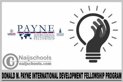 Donald M. Payne International Development Fellowship Program