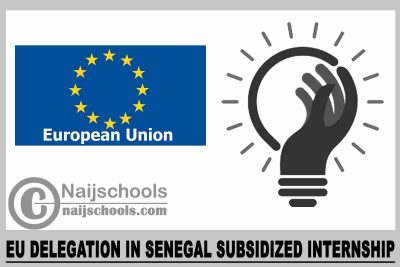 EU Delegation in Senegal Subsidized Internship