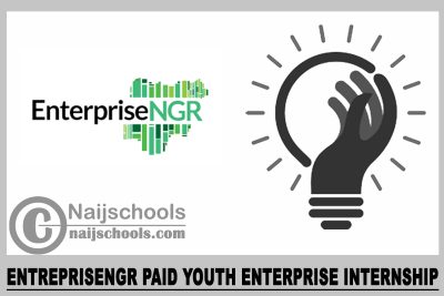 EntrepriseNGR Paid Youth Enterprise Internship
