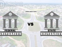 Akwa Ibom Federal vs State University; Which is Better? Check!