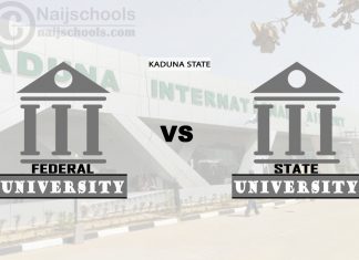 Kaduna Federal vs State University; Which is Better? Check!