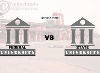 Katsina Federal vs State University; Which is Better? Check!