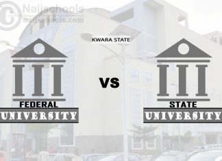Kwara Federal vs State University; Which is Better? Check!