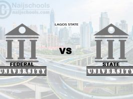 Lagos Federal vs State University; Which is Better? Check!