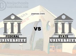 Zamfara Federal vs State University; Which is Better? Check!