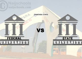 Zamfara Federal vs State University; Which is Better? Check!