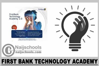 First Bank Technology Academy