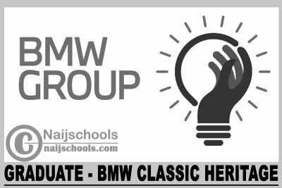 GRADUATE - BMW CLASSIC HERITAGE