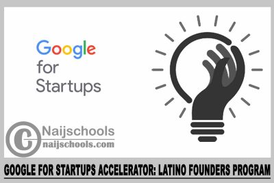 Google Latino Founders Program