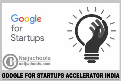 Google for Startups Accelerator India 