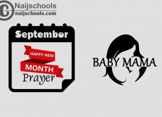 15 Happy New Month Prayer for Your Baby Mama in September 2023