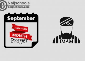 18 Happy New Month Prayer for Your Imam in September 2023