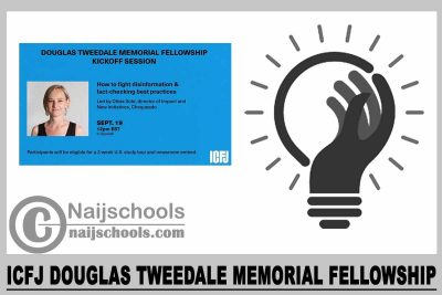 ICFJ Douglas Tweedale Memorial Fellowship