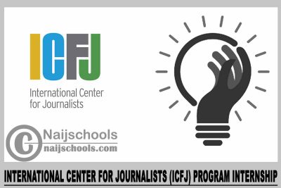 International Center for Journalists Program Internship 