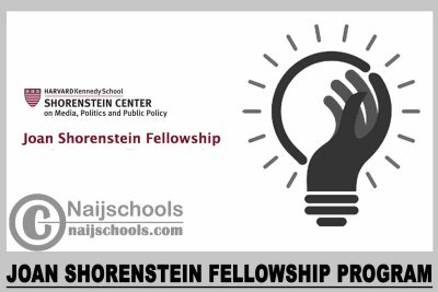 Joan Shorenstein Fellowship Program