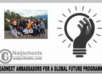 LeadNext Ambassadors for a Global Future Programme
