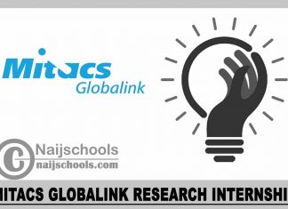 Mitacs Globalink Research Internship 2023