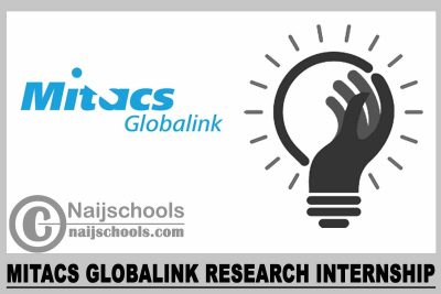  Mitacs Globalink Research Internship 2023