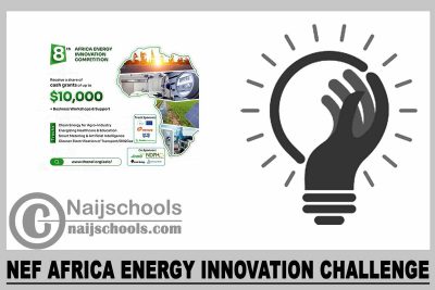 NEF Africa Energy Innovation Challenge