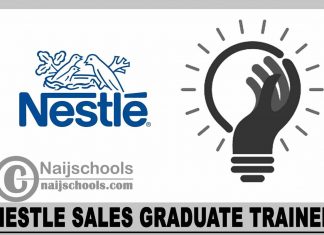 Nestle Sales Graduate Trainee
