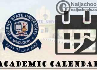 BOSU Academic Calendar for 2023/2024 Session