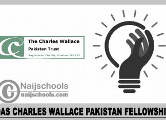 OAS Charles Wallace Pakistan Fellowship