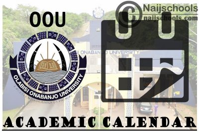 OOU Academic Calendar for 2023/24 Session 1st/2nd Semester