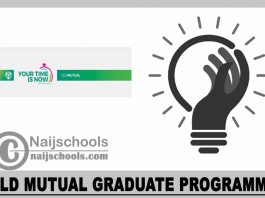 Old Mutual Graduate Programme 2023