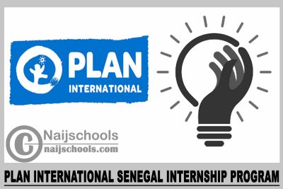 Plan International Senegal Internship Program