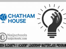 Queen Elizabeth II Academy Leadership Masterclass Programme
