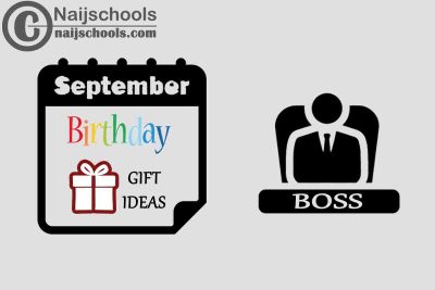 15 September Birthday Gifts to Buy For Your Boss