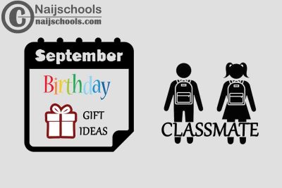 18 September Happy Birthday Gifts to Buy For Your Classmate