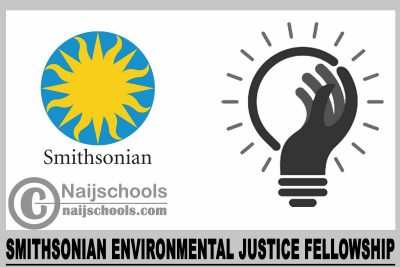 Smithsonian Environmental Justice Fellowship
