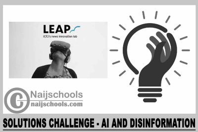 Solutions Challenge 2023 AI and Disinformation 