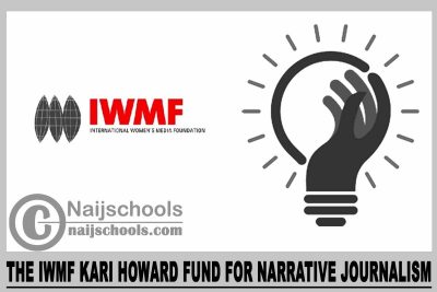 The IWMF Kari Howard Fund for Narrative Journalism