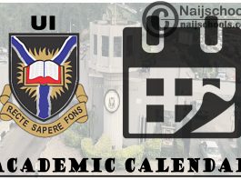 UI Academic Calendar for 2023/24 Session 1st/2nd Semester