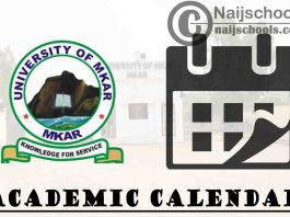 UMM Academic Calendar for 2023/2024 Session