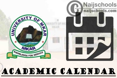UMM Academic Calendar 2023/24 Session 1st/2nd Semester