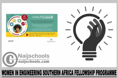 Women in Engineering Southern Africa Fellowship Programme