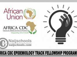 Africa CDC Epidemiology Track Fellowship Programme 2023