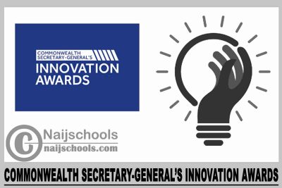 Commonwealth Secretary-General’s Innovation Awards