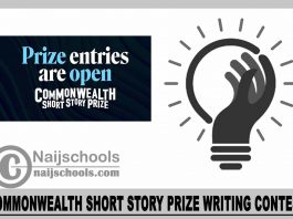 Commonwealth Short Story Prize Writing Contest 2024