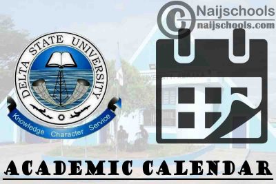 DELSU Academic Calendar for 2023/2024 Session