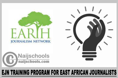EJN Training Program for East African Journalists