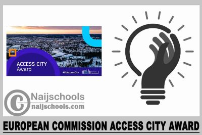 European Commission Access City Award 2023