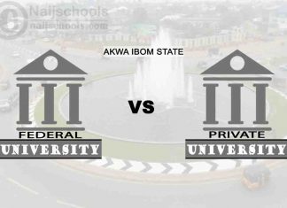 Akwa Ibom Federal vs Private University; Which is Better? Check!