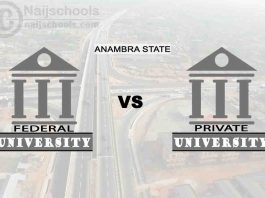 Anambra Federal vs Private University; Which is Better? Check!