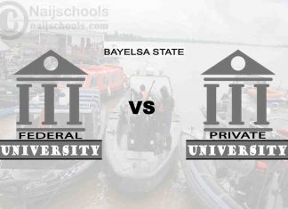 Bayelsa Federal vs Private University; Which is Better? Check!