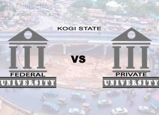 Kogi Federal vs Private University; Which is Better? Check!