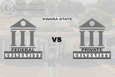 Kwara Federal vs Private University; Which is Better? Check! 